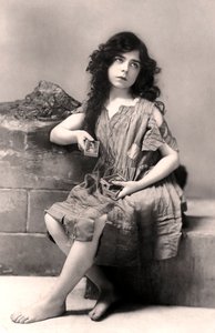 Dorothy Frostick, actrice, début du 20e siècle