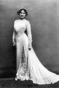 Edna May 1878-1948, actrice et chanteuse américaine, début du 20ème siècle