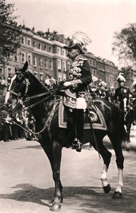 Field Marshal Earl Kitchener 1850-1916, début du 20e siècle - Rotary Photo