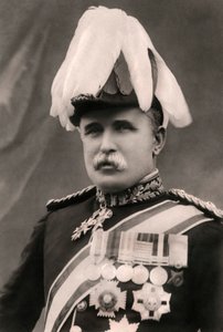 Général Sir John French 1852-1925, début du 20ème siècle - Rotary Photo