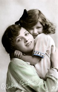 Gladys Cooper 1888-1971, actrice anglaise, début du 20ème siècle