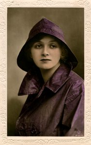 Gladys Cooper 1888-1971, actrice anglaise, début du 20ème siècle - Rotary Photo