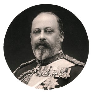 Le roi Édouard VII, 20e siècle - Rotary Photo
