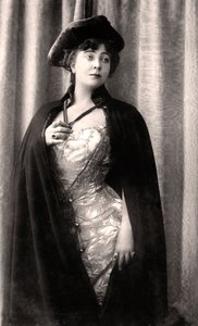 Olga Nethersole vers 1863-1951, actrice et productrice de théâtre anglaise, début du XXe siècle - Rotary Photo