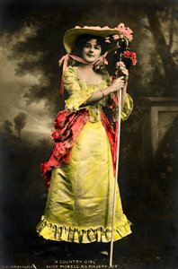 Olive Morell, actrice, 1903 - Rotary Photo