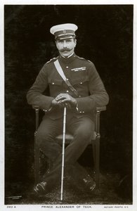 Prince Alexandre de Teck, vers 1900