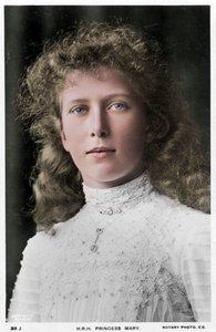 Princesse Mary du Royaume-Uni, vers 1910s