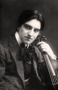 Rohan Clensy, violoniste irlandais, 1907 - Rotary Photo