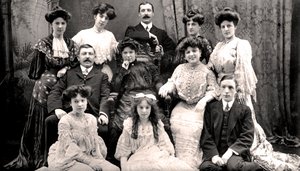 La famille Lloyd, début du 20ème siècle