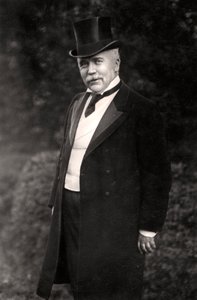 Le très honorable Sir Henry Campbell-Bannerman, premier ministre de Grande-Bretagne, 1908