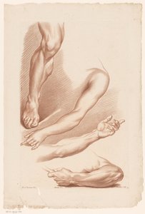 Trois bras et une jambe - Louis François Roubillac
