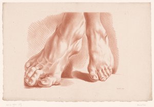 Deux pieds (Principes du dessin d