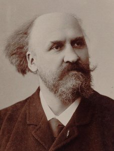 Portrait du compositeur Charles Lenepveu 1840-1910, 1891