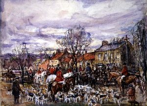 Rassemblement de chiens