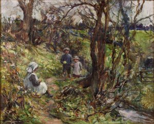 Les cueilleurs de primevères