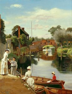Sortie pour la journée - Rowland Holyoake