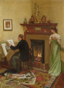 Le connaisseur - Rowland Holyoake