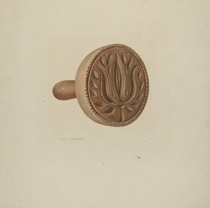 Moule à beurre