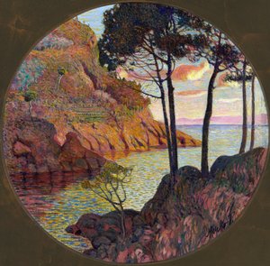 Côte de San Fruttuoso, vers 1910
