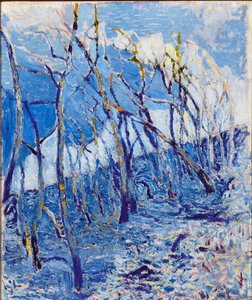 Paysage ou Forêt de châtaigniers, vers 1918-21 - Rubaldo Merello