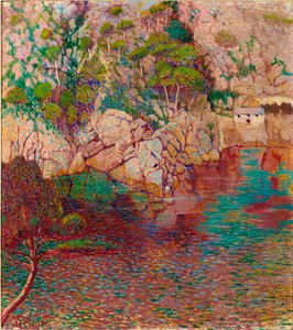 Rochers et mer - Rubaldo Merello