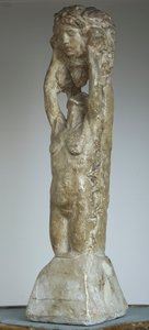 Gorgone ailée, vers 1915-18
