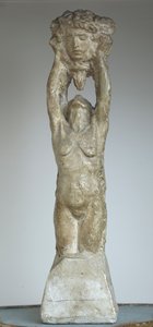 Gorgone ailée, vers 1915-18 - Rubaldo Merello