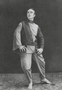 Rudolf von Laban, danseur autrichien (photo n/b) - Ruben Sobol