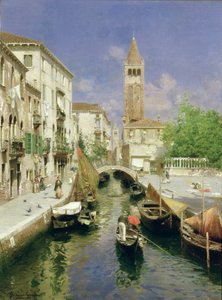 Un canal vénitien