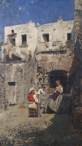 Le soleil, par Rubens Santoro (1859-1942) - Rubens Santoro