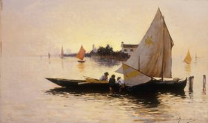 Venise, la fin de la journée