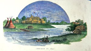 Chicago en 1831
