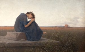 Campagne de Rome. Tombeau de Caecilia Metella