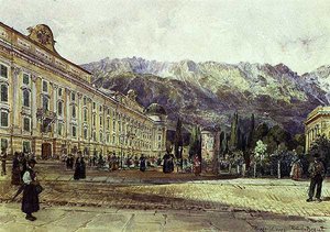 Burg, Innsbruck - Rudolf Bernt