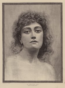 Fille anglaise - Rudolf Blind