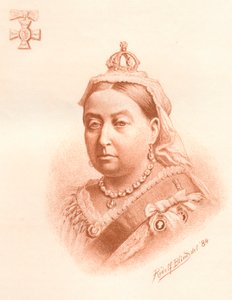 Sa Majesté la Reine, Impératrice des Indes, 1884 - Rudolf Blind