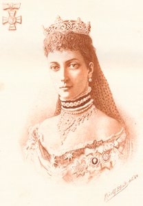 Son Altesse Royale la Princesse de Galles - Rudolf Blind