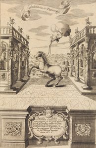 Album de dessins de mors, 1674