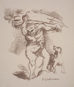 Caliban II - Rudolf Grossmann