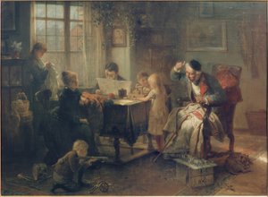 Scène familiale