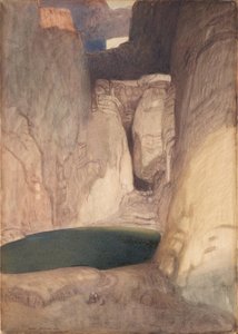Bergsee - Rudolf Jettmar