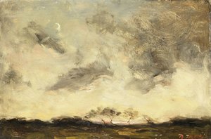 Soleil du soir - Rudolf Jurriaan Stephanus Haak