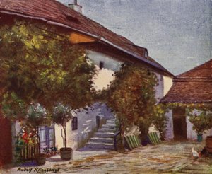 Maison à Heiligenstadt où Beethoven a vécu - Rudolf Klingsbogl