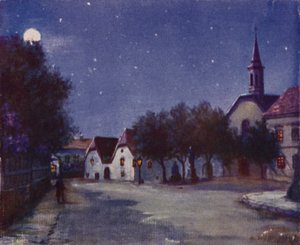 Le vieux Pfarrplatz à Heiligenstadt - Rudolf Klingsbogl