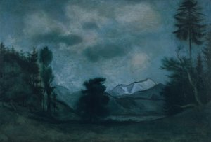 Paysage alpin