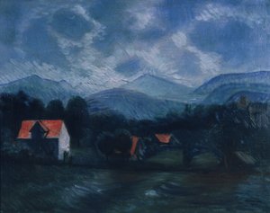 Paysage alpin