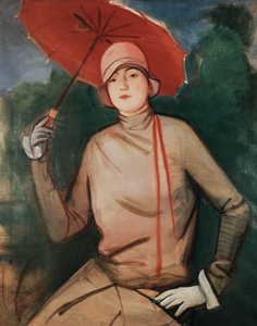 Portrait de la femme de l