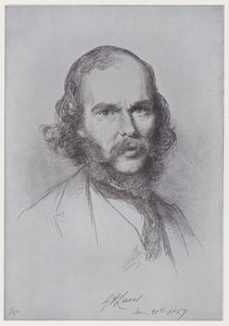 George Henry Lewes (lithographie)