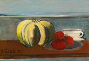 Nature morte à la citrouille