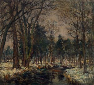 Dans le parc de Schleissheim - Rudolf Petuel